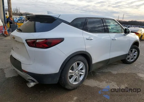 2021 Chevrolet Blazer 2Lt z USA, uszkodzony, nr VIN 3GNKBHRS8MS519325